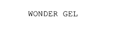WONDER GEL trademark