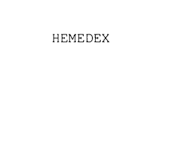 HEMEDEX trademark