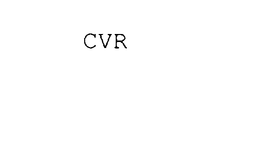 CVR trademark