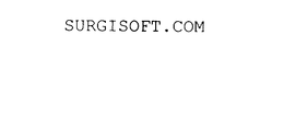 SURGISOFT.COM trademark