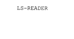 LS-READER trademark