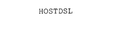 HOSTDSL trademark