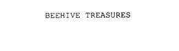 BEEHIVE TREASURES trademark