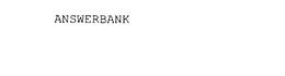 ANSWERBANK trademark