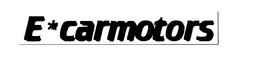 E*CARMOTORS trademark