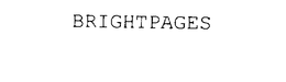 BRIGHTPAGES trademark
