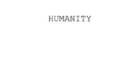 HUMANITY trademark