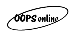 OOPS ONLINE trademark