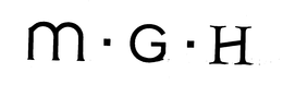M G H trademark