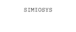 SIMIOSYS trademark