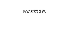 POCKETSPC trademark