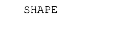SHAPE trademark