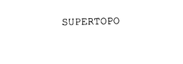 SUPERTOPO trademark
