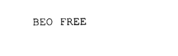 BEO FREE trademark
