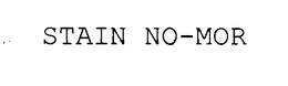 STAIN NO-MOR trademark
