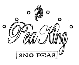 PEA KING SNO PEAS trademark