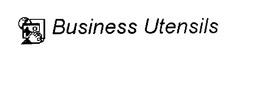 BUSINESS UTENSILS trademark
