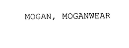MOGAN, MOGANWEAR trademark