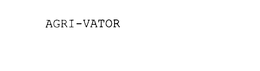 AGRI-VATOR trademark