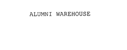 ALUMNI WAREHOUSE trademark
