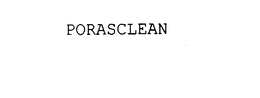 PORASCLEAN trademark