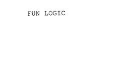 FUN LOGIC trademark