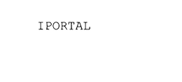 IPORTAL trademark