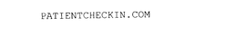 PATIENTCHECKIN.COM trademark