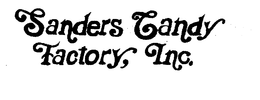 SANDERS CANDY FACTORY, INC trademark