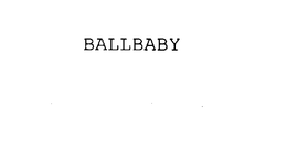 BALLBABY trademark