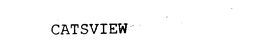 CATSVIEW trademark