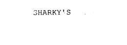 SHARKY'S trademark
