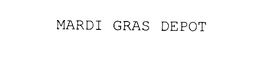MARDI GRAS DEPOT trademark