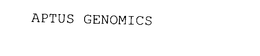 APTUS GENOMICS trademark