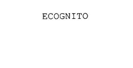 ECOGNITO trademark