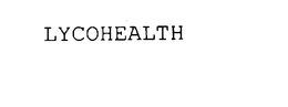 LYCOHEALTH trademark