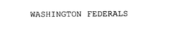 WASHINGTON FEDERALS trademark