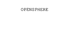 OPENSPHERE trademark
