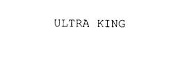 ULTRA KING trademark