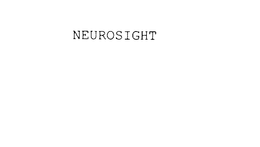 NEUROSIGHT trademark