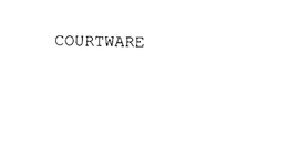 COURTWARE trademark