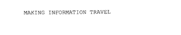 MAKING INFORMATION TRAVEL trademark