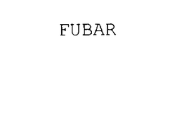 FUBAR trademark