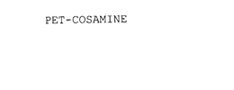 PET-COSAMINE trademark