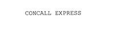 CONCALL EXPRESS trademark