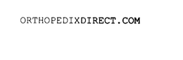 ORTHOPEDIXDIRECT.COM trademark