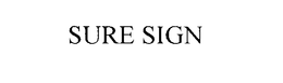SURE SIGN trademark