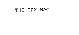 THE TAX NAG trademark