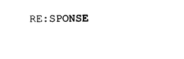 RE:SPONSE trademark