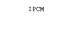 IPCM trademark